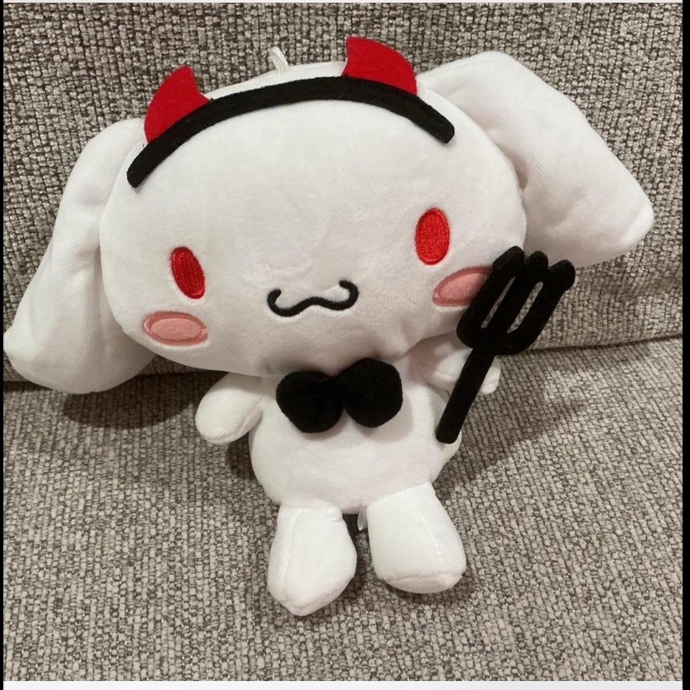 Sanrio Devil Cinnamoroll Plush